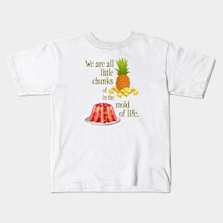 Gelatin Mold of Life Kids T-Shirt